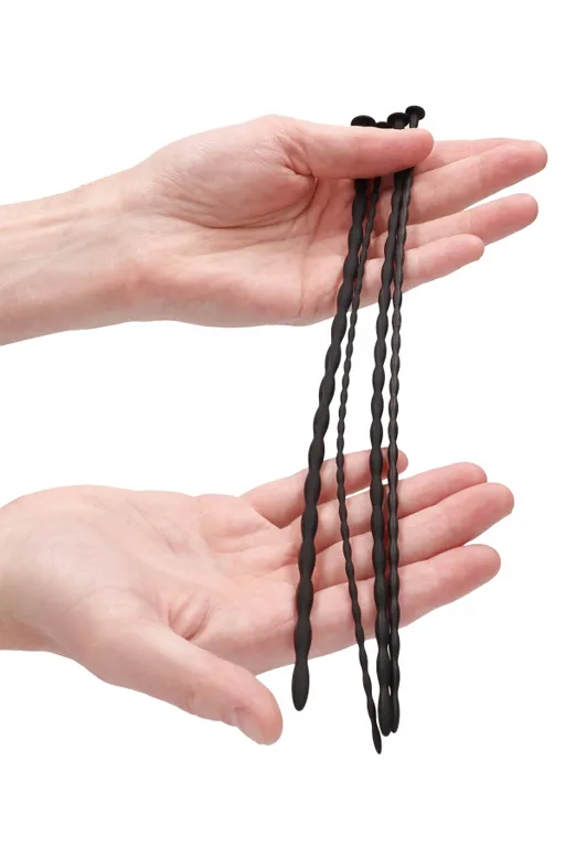 набор из четырех стимуляторов уретры (струн) spiral screw plug set в Краснодаре