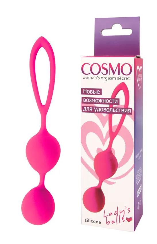 вагинальные шарики cosmo, розовые в Краснодаре