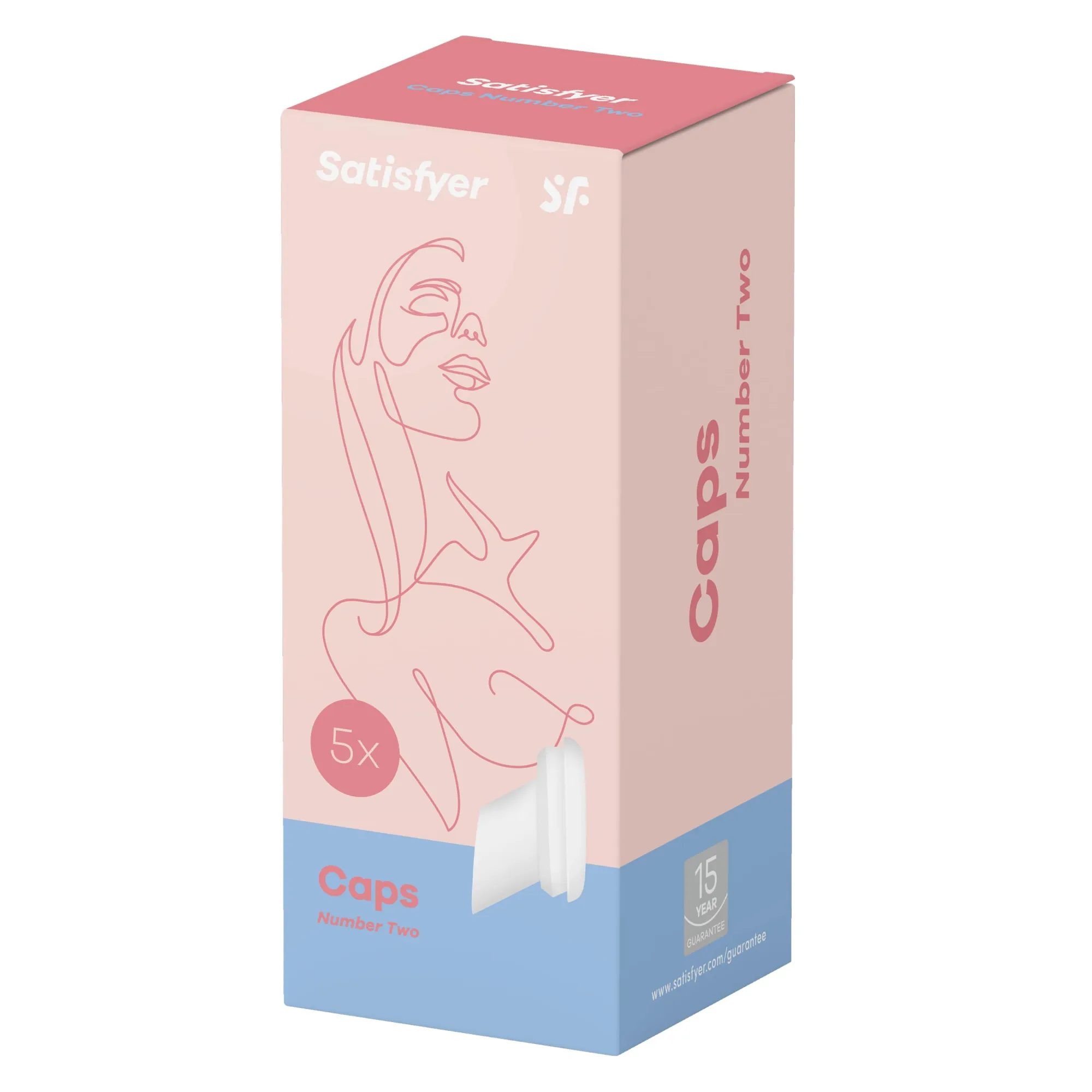 Сменная насадка для вакуумно-волнового стимулятора Satisfyer Number Two