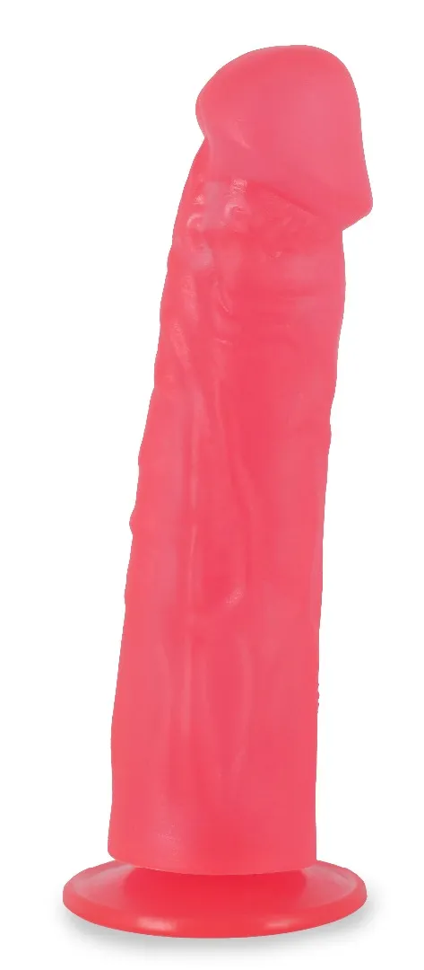 Фаллоимитатор на присоске розовый 217400ru