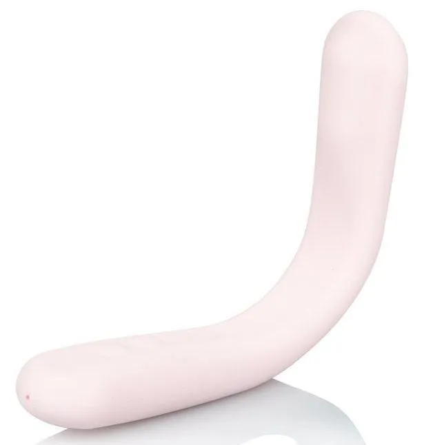 вибратор california exotic novelties inspire vibrating curve massager, розовый в Краснодаре