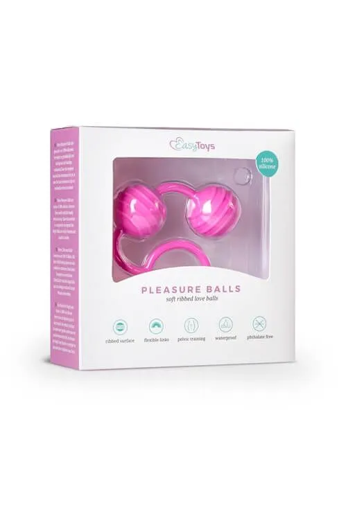 двойные ребристые вагинальные шарики в Краснодаре