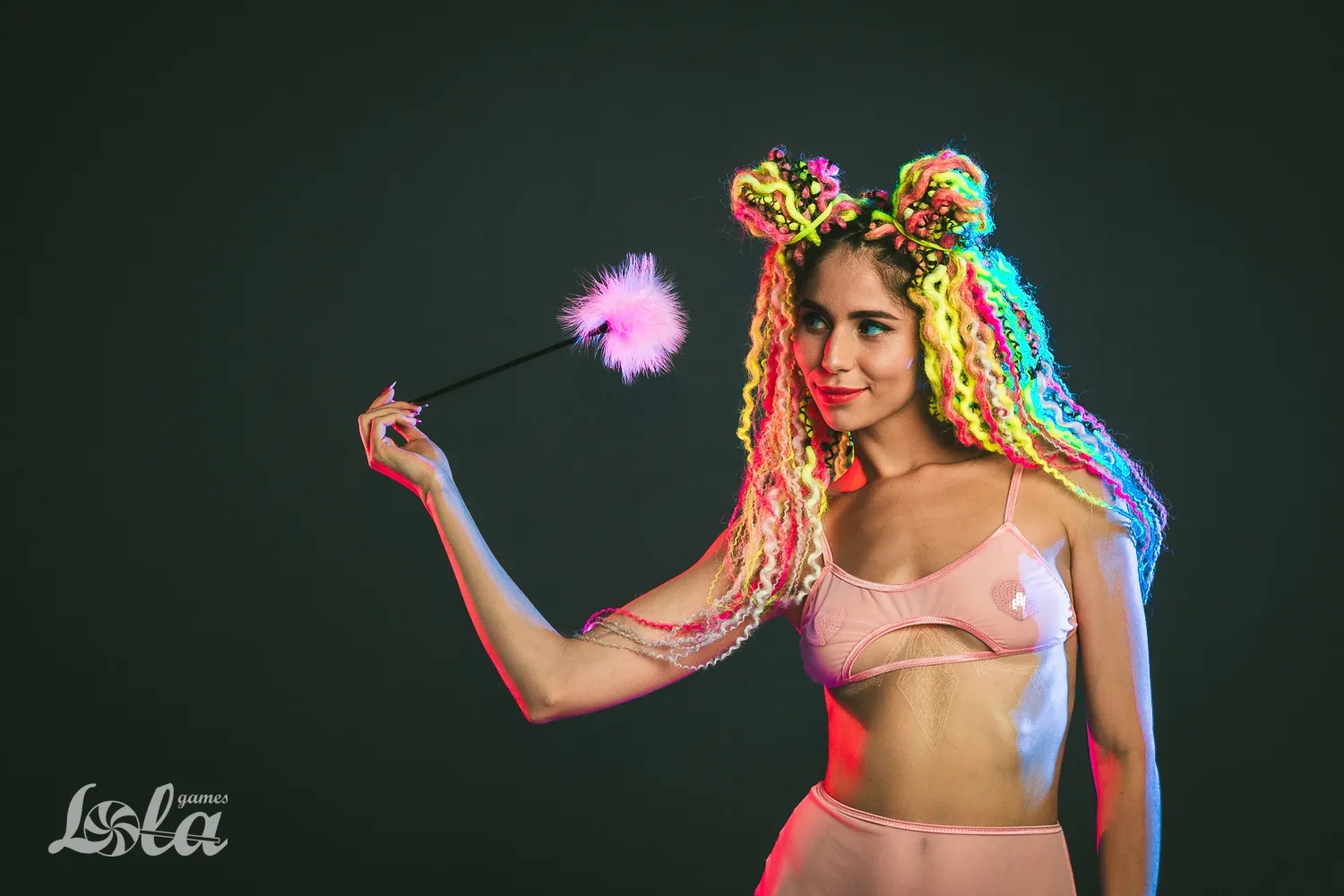 тиклер party hard treasure pink 1081-01lola в Краснодаре