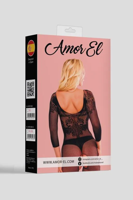 Эротическое кетсьюит (боди-комбинезон) gracia s/l в Краснодаре