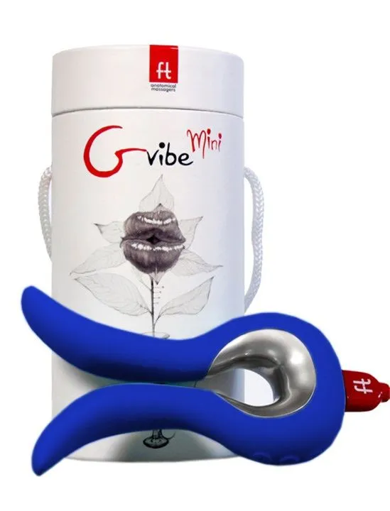 вибратор gvibe gvibe mini, синий в Краснодаре