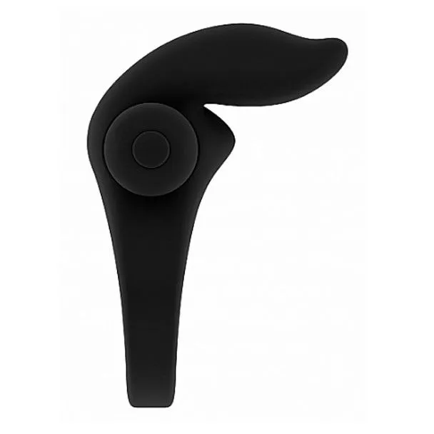 виброкольцо bunny cockring, чёрное в Краснодаре