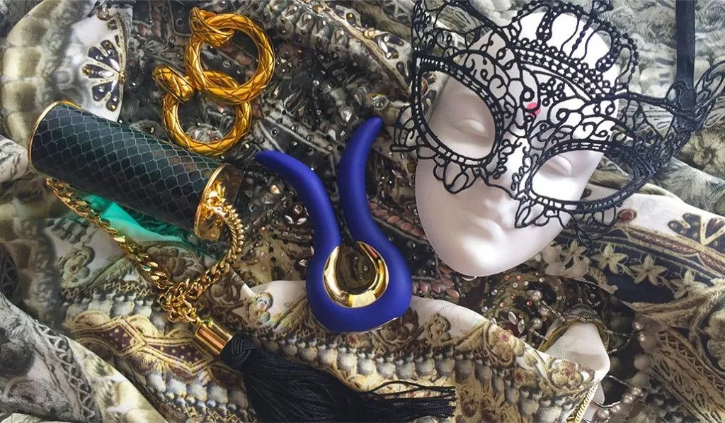 вибратор gvibe gvibe mini, синий в Краснодаре