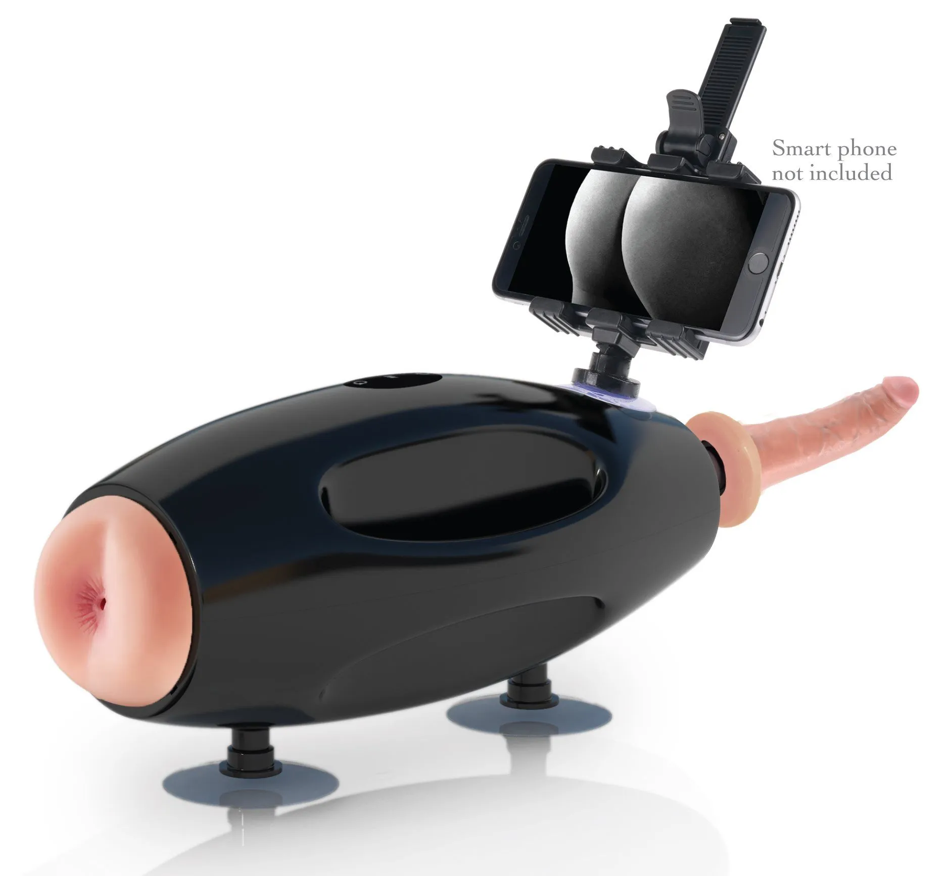 секс-машина pipedream international sex machine, черная в Краснодаре