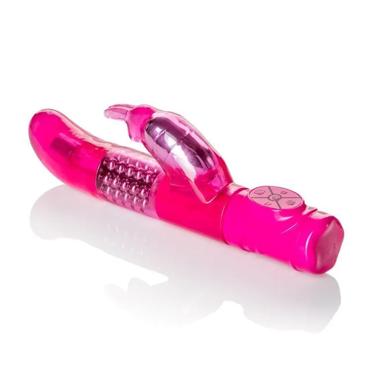 вибратор california exotic novelties advanced g jack rabbit, розовый в Краснодаре