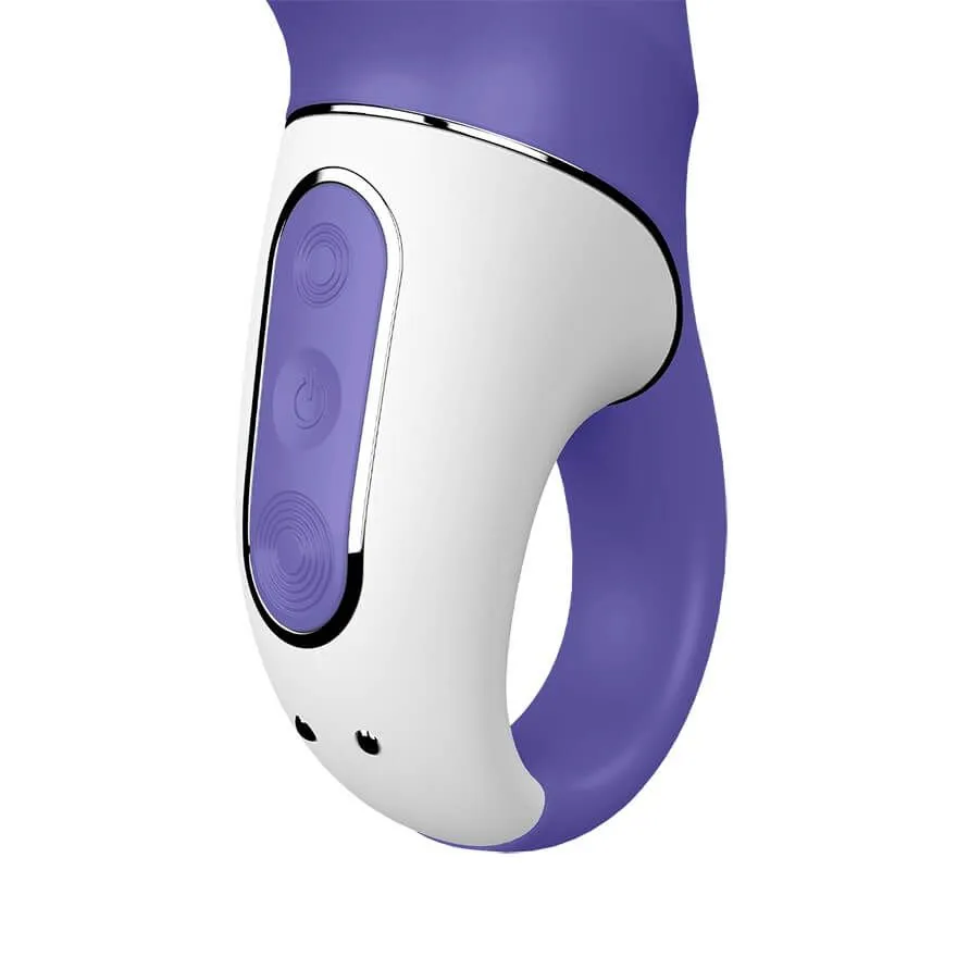 вибростимулятор satisfyer magic bunny, фиолетовый в Краснодаре