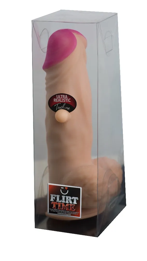 фаллоимитатор гигант на присоске кибер-кожа 718901ru в Краснодаре