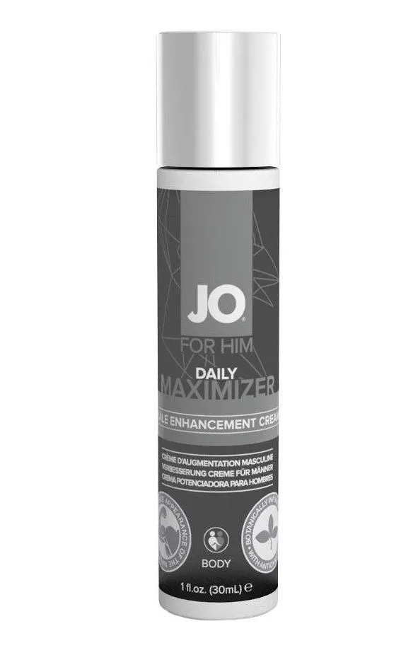 Крем для пениса System Jo Daily Maximizer, 30 мл