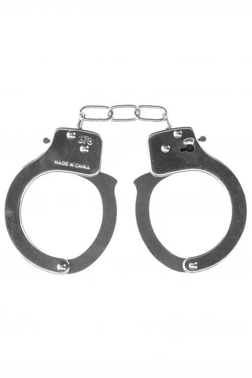 металлические наручники pleasure handcuffs в Краснодаре