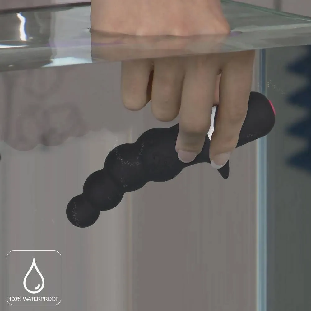 вибратор ijoy dynamic prostate stimulator, чёрный в Краснодаре