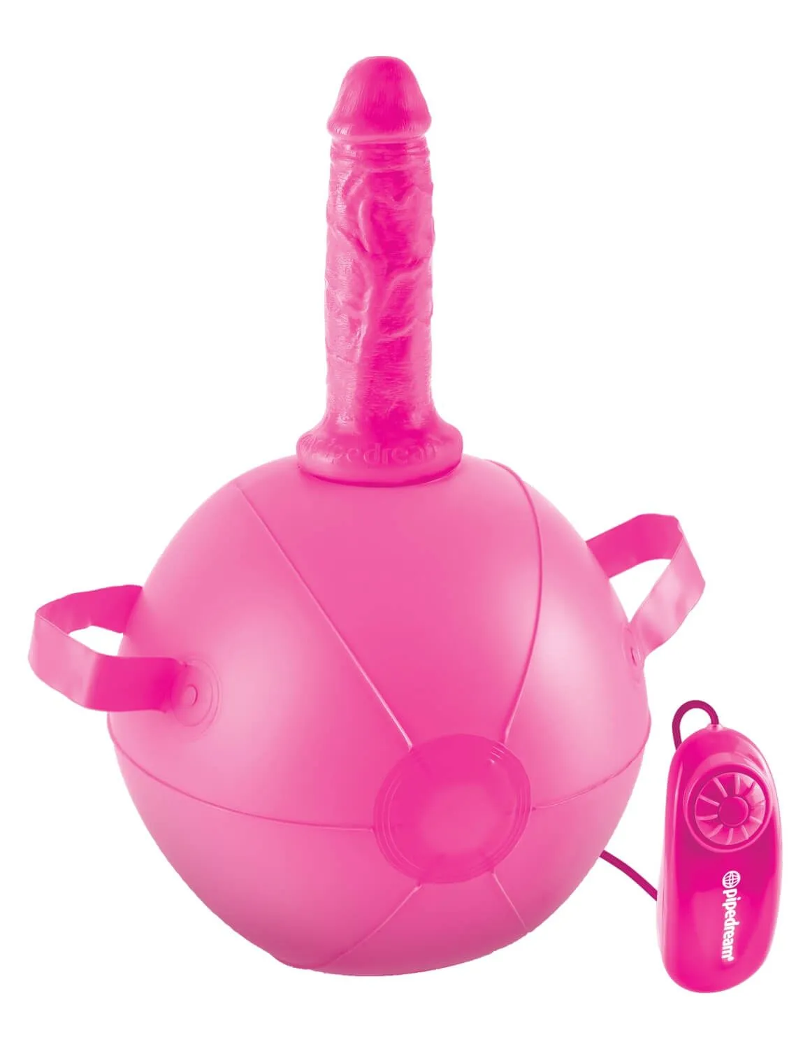 вибратор-мяч pipedream dillio vibrating mini sex ball, розовый в Краснодаре