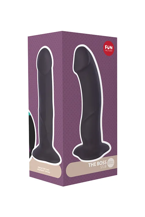 Фаллоимитатор FF THE BOSS STUB, чёрный. 22810