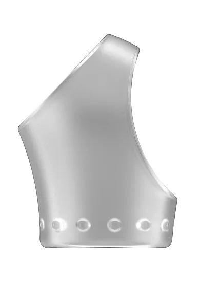 эрекционное кольцо для пениса и мошонки no45 - cockring with ball strap в Краснодаре