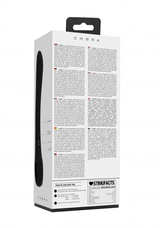 гибкий вибромасссажер ombra в Краснодаре