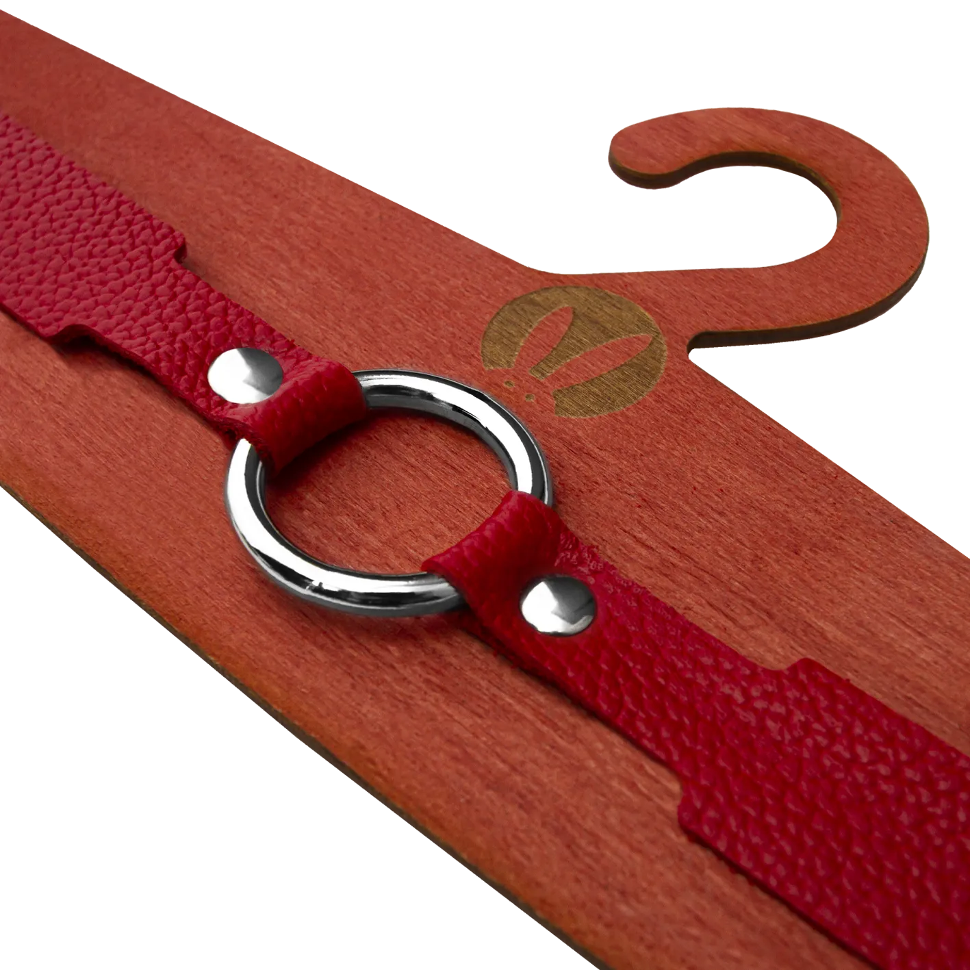 Эротическое гартеры pinkrabbit из красной кожи в Краснодаре