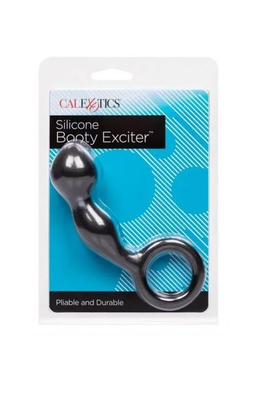 анальный стимулятор silicone booty exciter, чёрный в Краснодаре