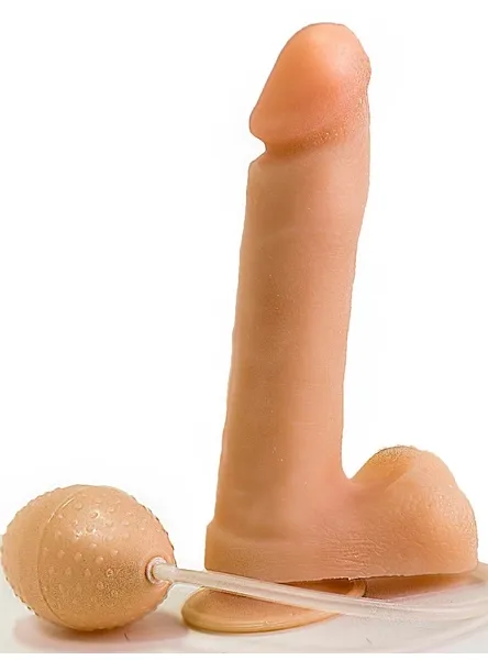 фаллоимитатор - реалистик на присоске с грушей 181500ru в Краснодаре