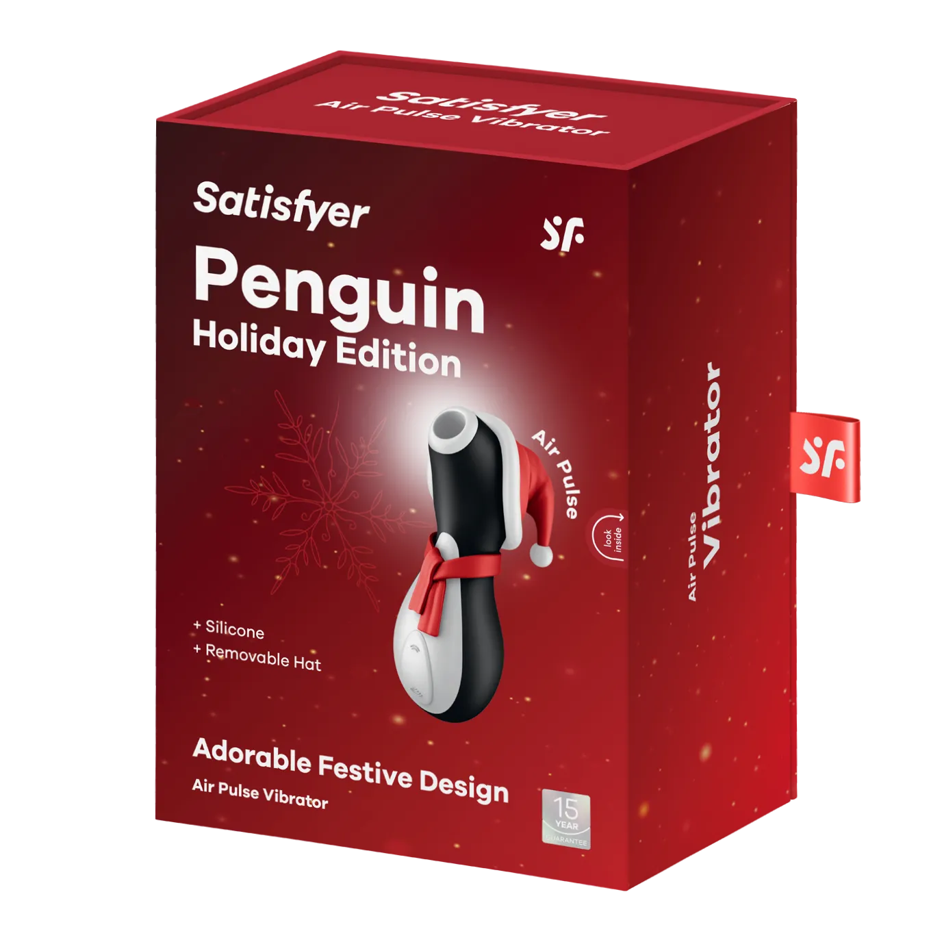 вакуумный массажер satisfyer penguin holiday edition 059945sa в Краснодаре