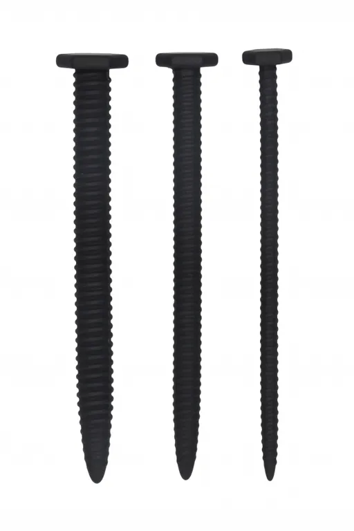 набор из трех стимуляторов уретры (струн) silicone screw plug set в Краснодаре