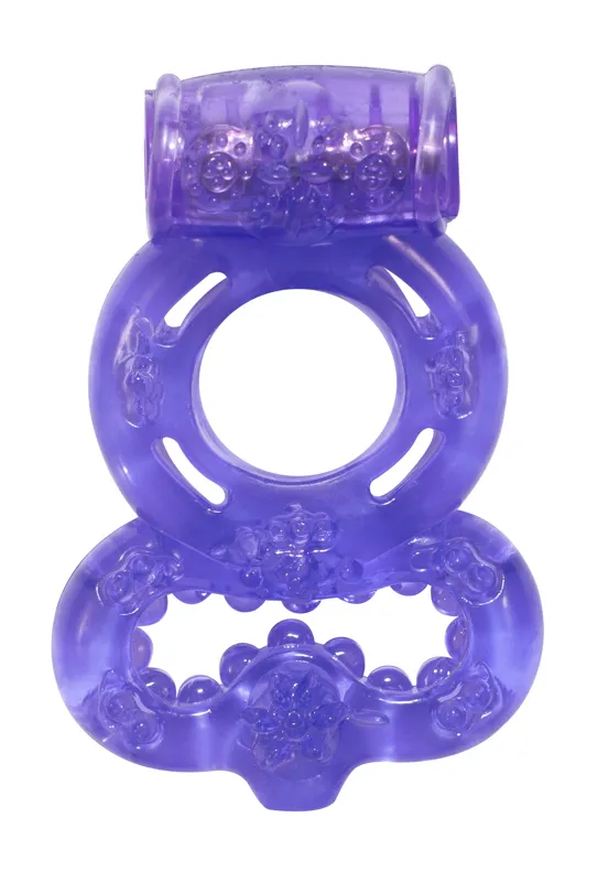эрекционное кольцо rings treadle purple 0114-61lola в Краснодаре