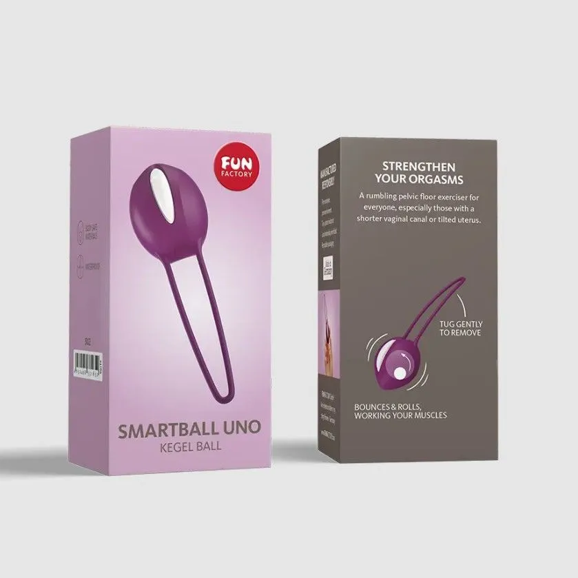 вагинальный шарик fun factory smartballs uno, фиолетовый в Краснодаре