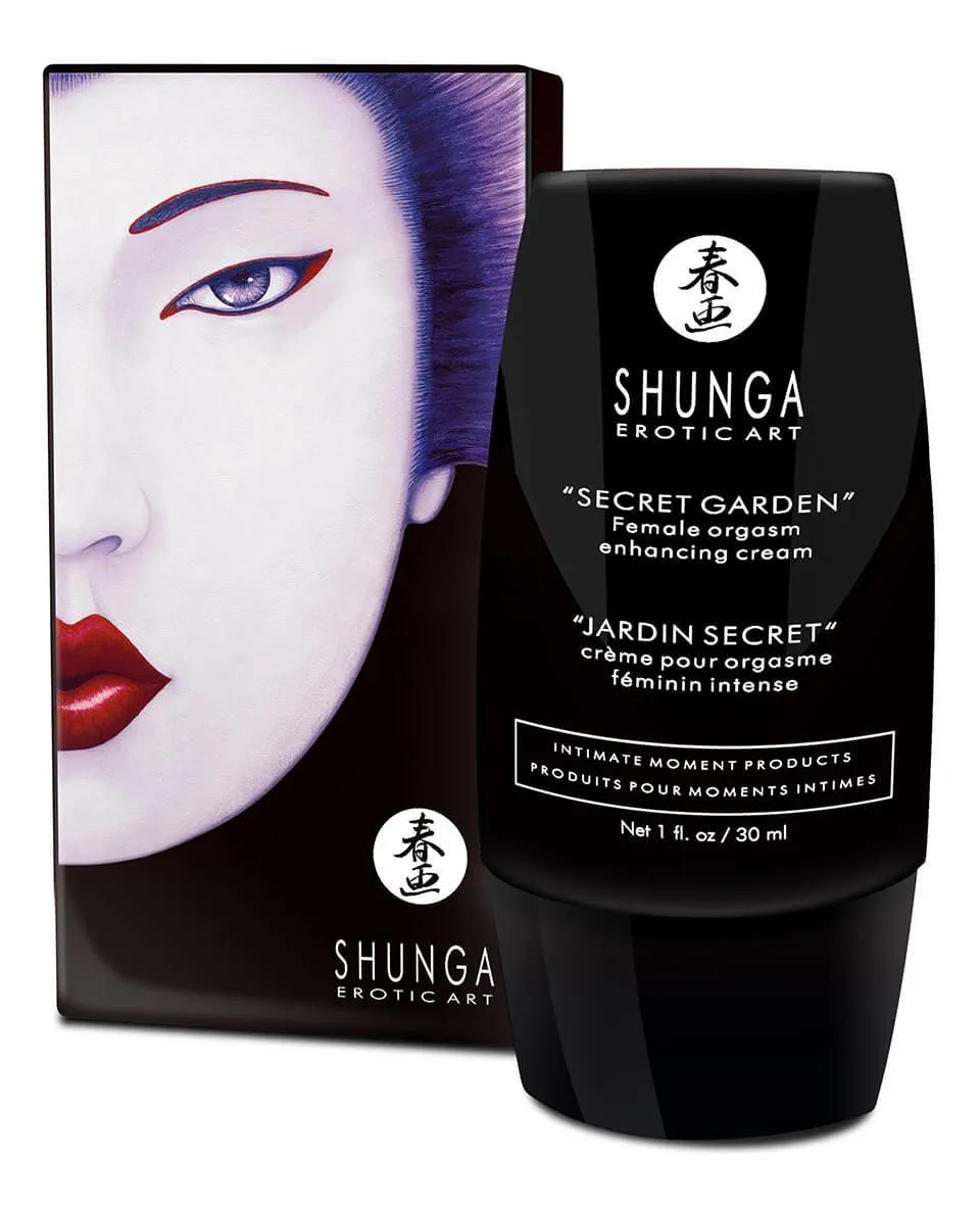 крем клиторальный shunga secret garden, 30 мл в Краснодаре
