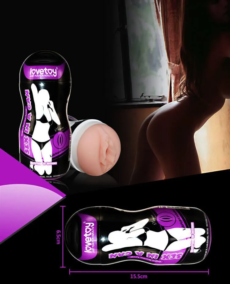 мастурбатор lovetoy sex in a can vagina stamina tunnel, телесный в Краснодаре