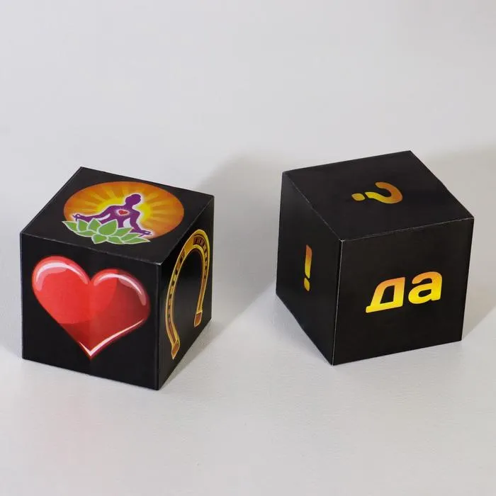 кубики "для взрослых "предсказания" в Краснодаре