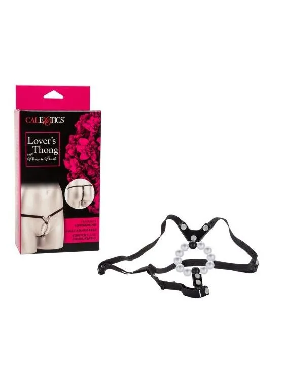 Стимулирующие трусики с жемчужинами удовольствия