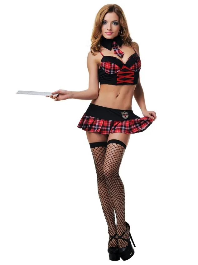 Эротическое костюм le frivole 02792 примерная ученица, s-m в Краснодаре
