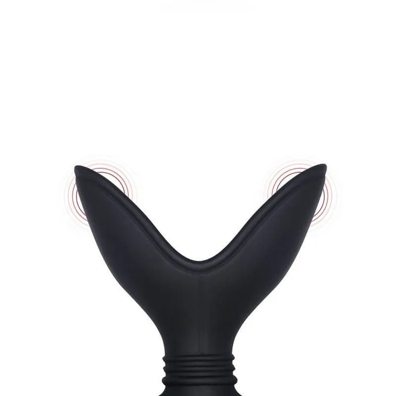 стимулятор с вибрацией lovetoy booty blaster, чёрный в Краснодаре