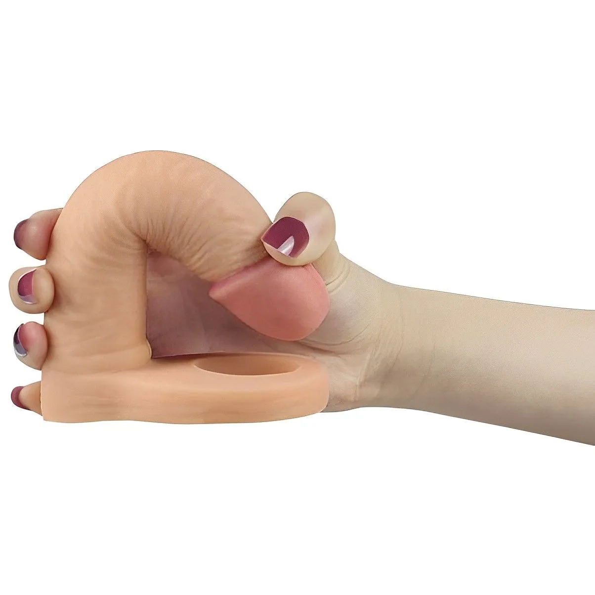 насадка на член для двойного проникновения the ultra soft double 6.25 в Краснодаре