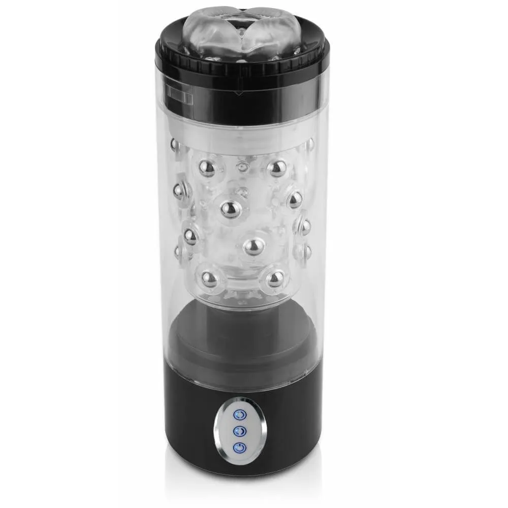 Мастурбатор Pipedream Roto-Bator Ass, прозрачный