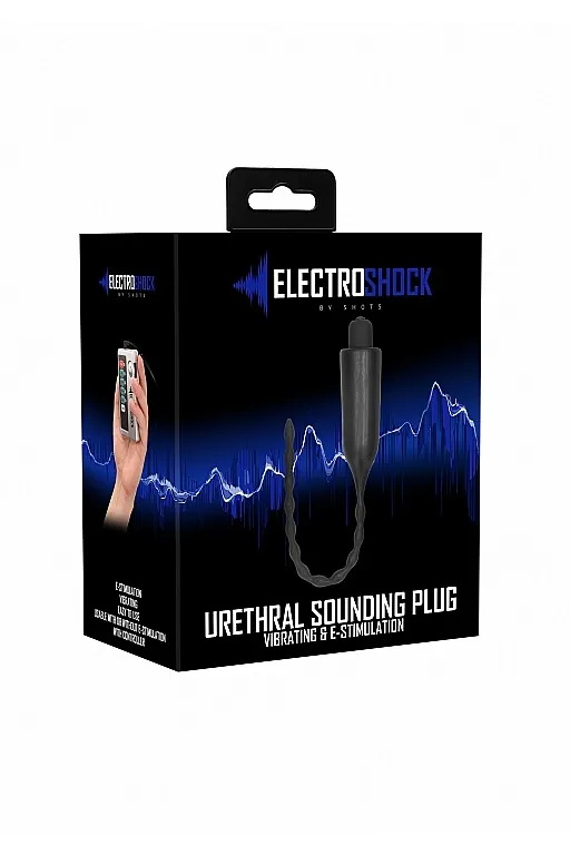 стимулятор уретры с вибрацией и электростимуляцией electro shock urethral sounding plug в Краснодаре
