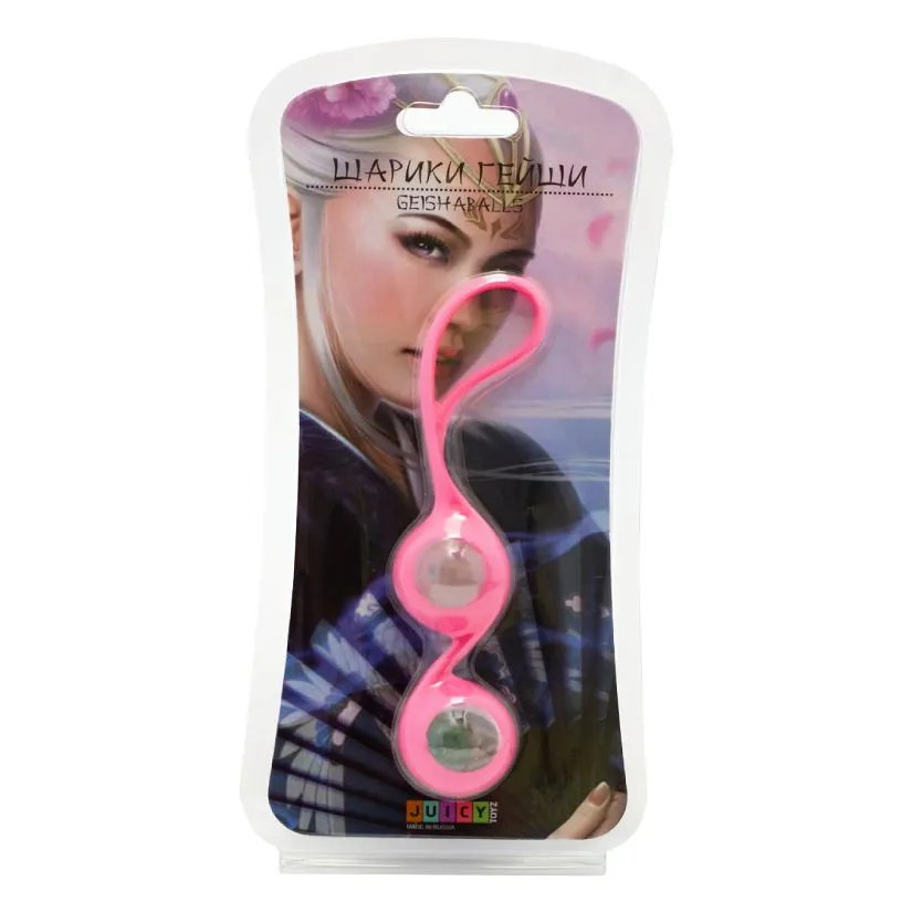 вагинальные шарики pinkrabbit toyz, 19мм, розовые в Краснодаре