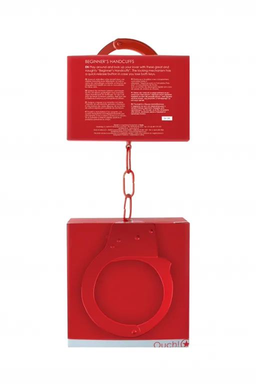 металлические наручники beginner's handcuffs в Краснодаре