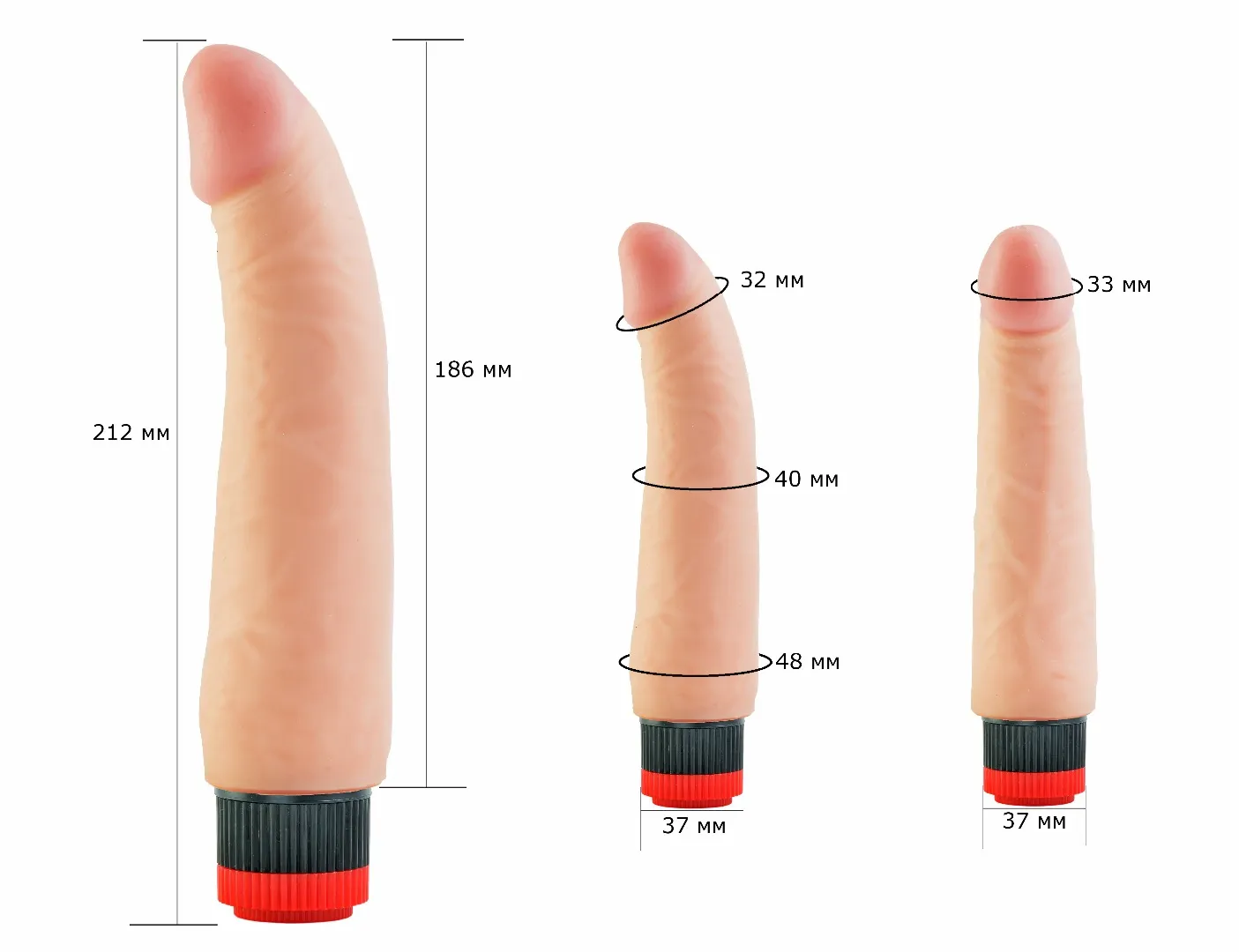 вибромассажёр cock next 6"9 600705ru в Краснодаре