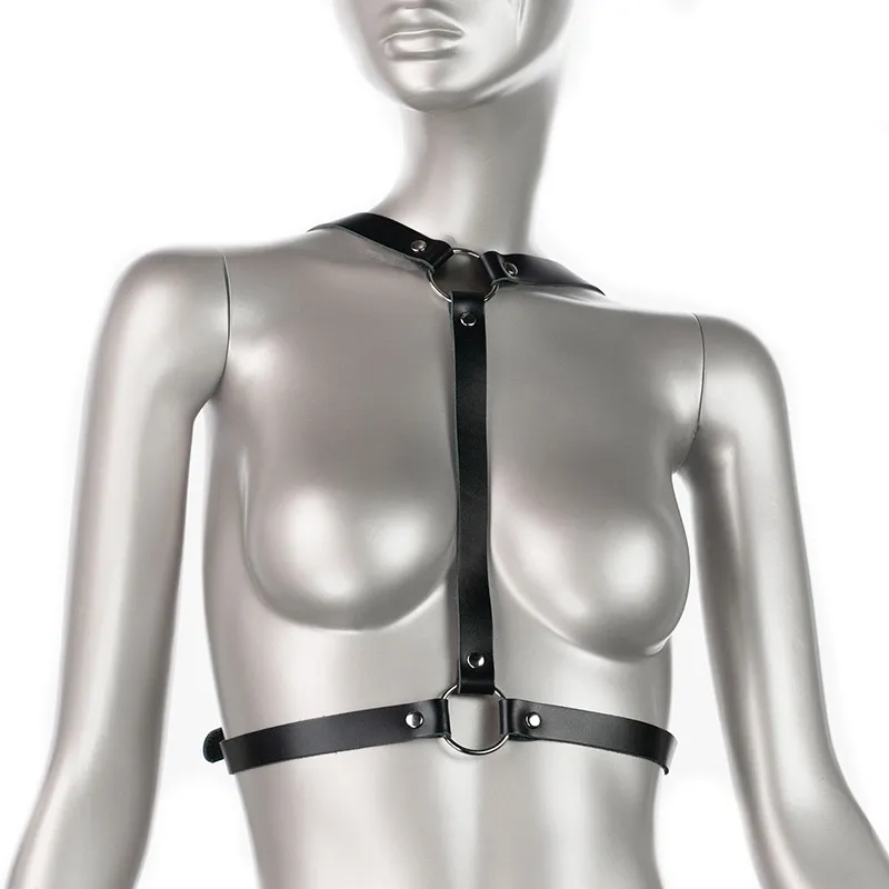 Эротическое бондажный комплект passion belts эсти, черный в Краснодаре