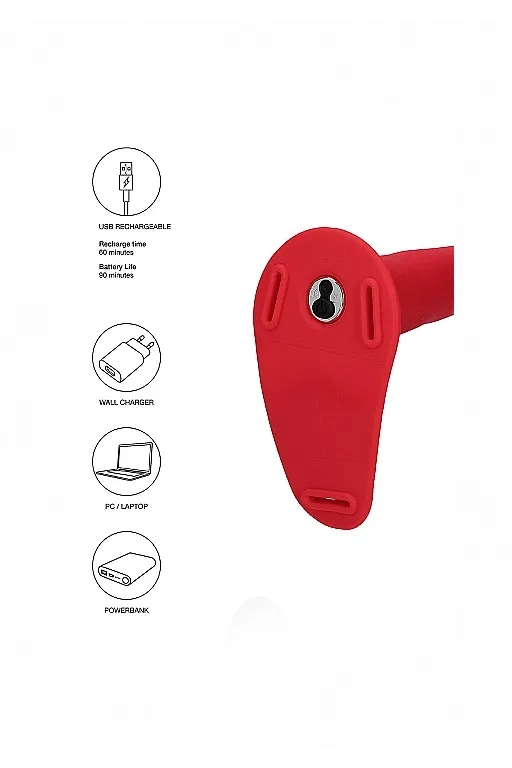 двойной страпон adjustable с вибрацией в Краснодаре