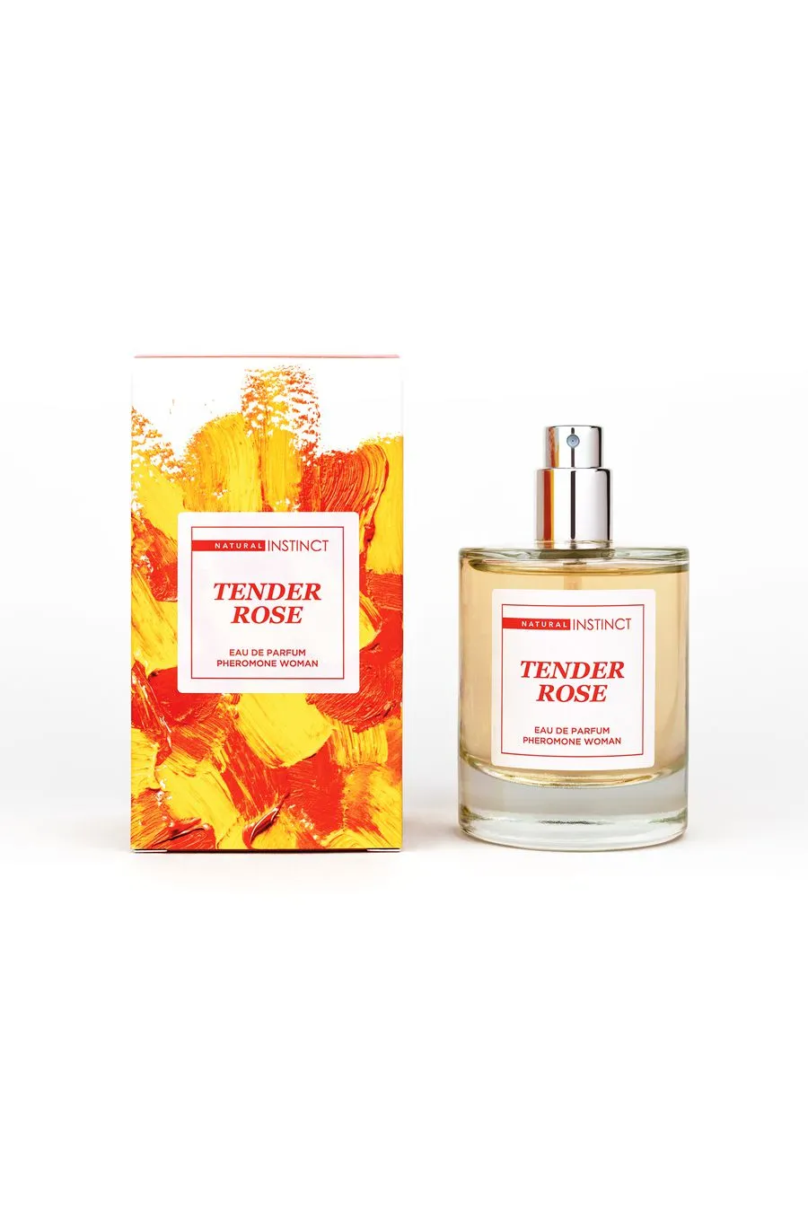 парфюмерная вода с феромонами natural instinct "tender rose" женские 50 мл в Краснодаре