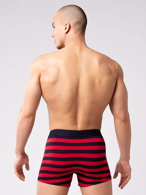 Эротическое трусы мужские удлиненные боксеры opium r126 в полоску в Краснодаре