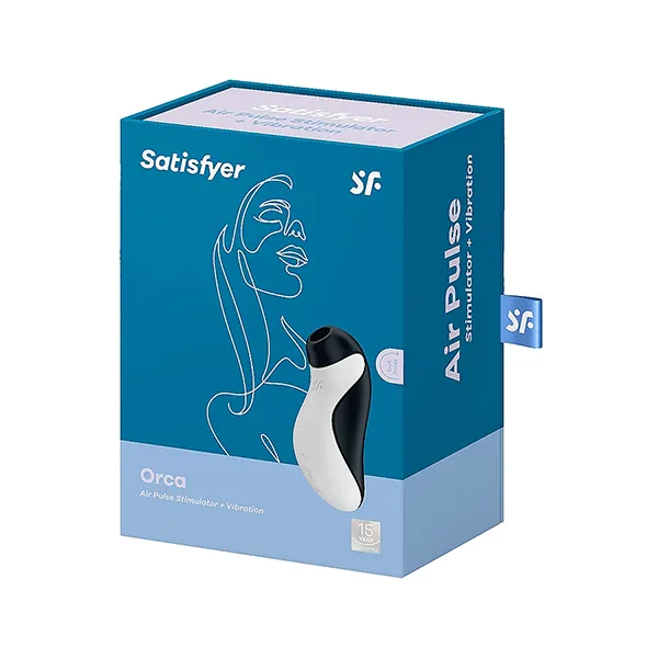 вакуумно-волновой вибростимулятор satisfyer orca в Краснодаре