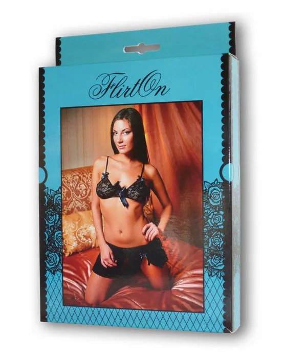 Эротическое комплект marlen flirton, черный (42-44) в Краснодаре