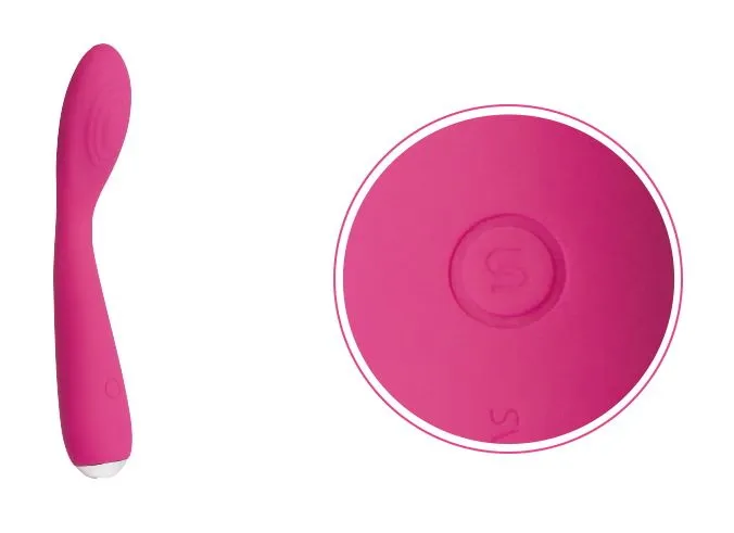 универсальный массажер svakom iris, розовый в Краснодаре