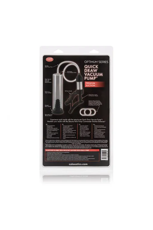 ручная вакуумная помпа для мужчин с насосом в виде пистолета quick draw vacuum pump в Краснодаре