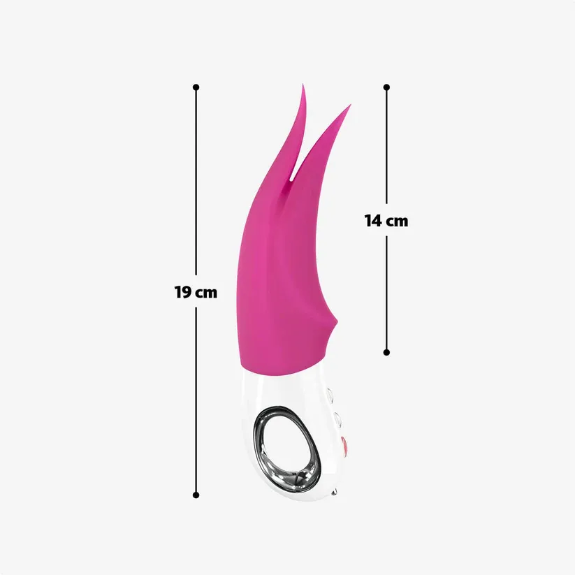 вибромассажер ff volta со стимулирующими лепестками (розовый)/1141064 в Краснодаре
